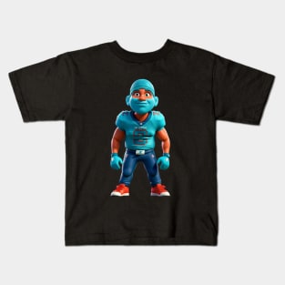 Miami Dolphin Characters Kids T-Shirt